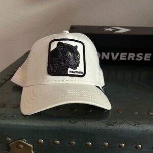 Converse Panther Patch Cream Hat